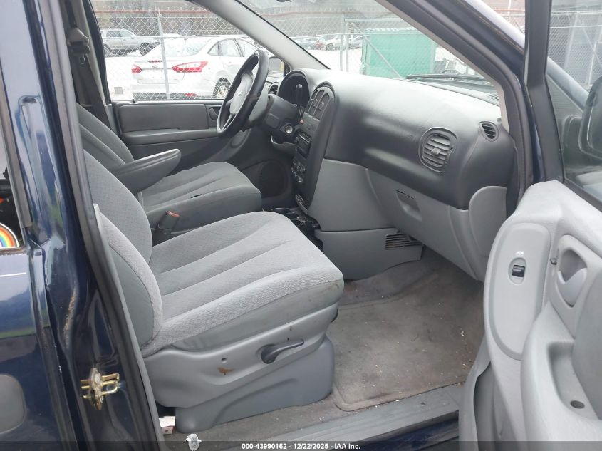 2006 Dodge Grand Caravan Se VIN: 1D4GP24R76B635571 Lot: 43990162