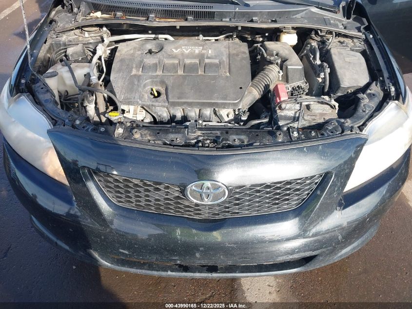 2009 Toyota Corolla Le VIN: JTDBL40E699051143 Lot: 43990165