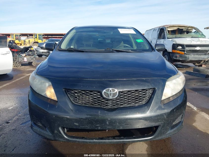 2009 Toyota Corolla Le VIN: JTDBL40E699051143 Lot: 43990165