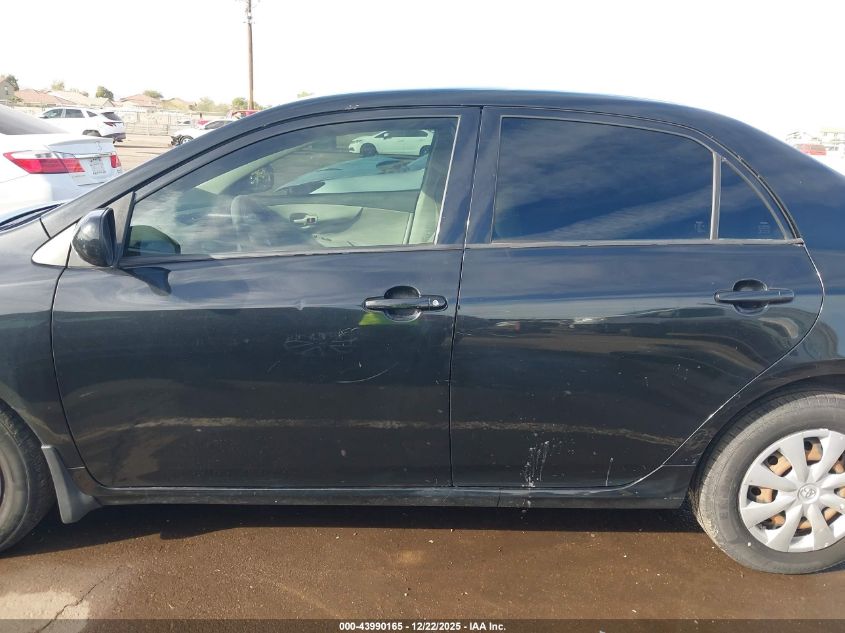 2009 Toyota Corolla Le VIN: JTDBL40E699051143 Lot: 43990165