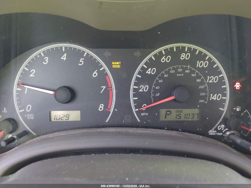 2009 Toyota Corolla Le VIN: JTDBL40E699051143 Lot: 43990165