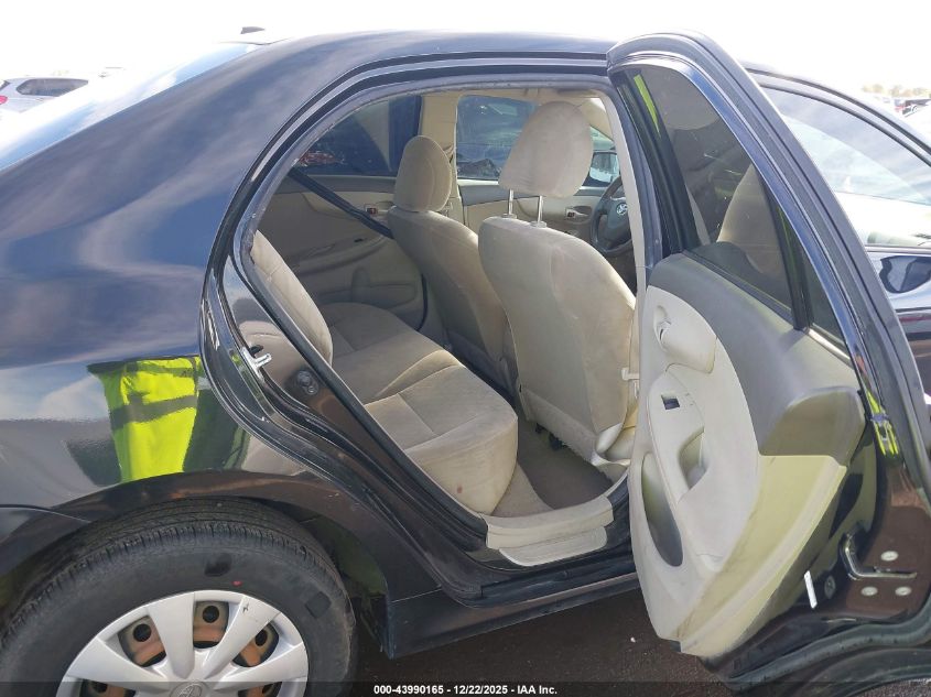 2009 Toyota Corolla Le VIN: JTDBL40E699051143 Lot: 43990165