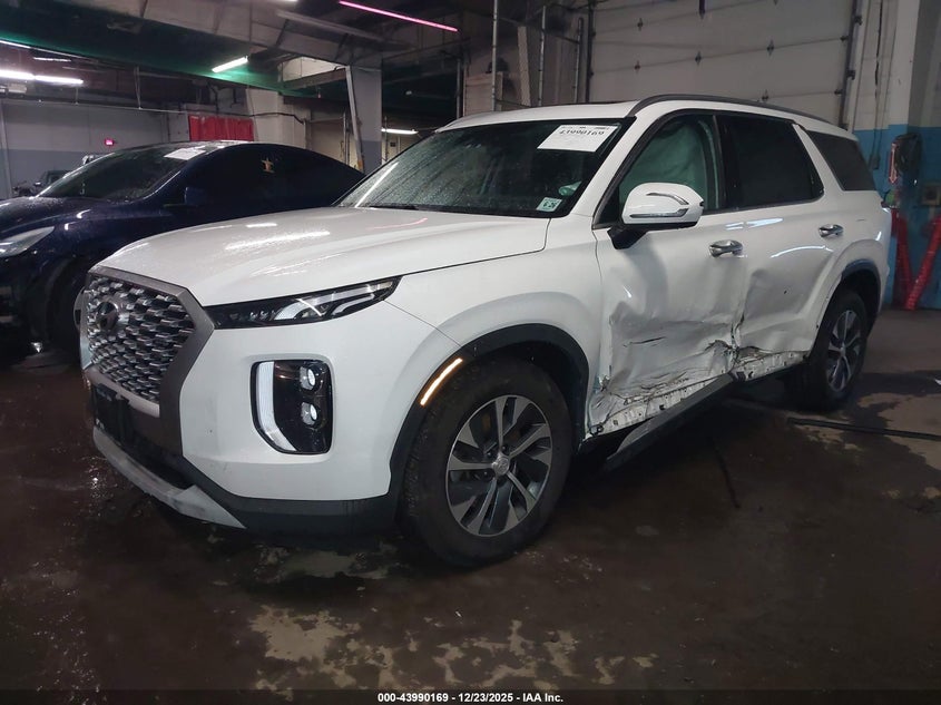 2021 Hyundai Palisade Sel