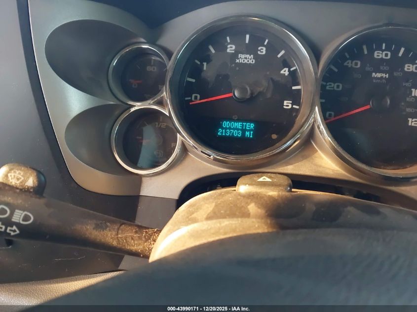 2012 Chevrolet Silverado 2500Hd Work Truck VIN: 1GC1KVC85CF163631 Lot: 43990171