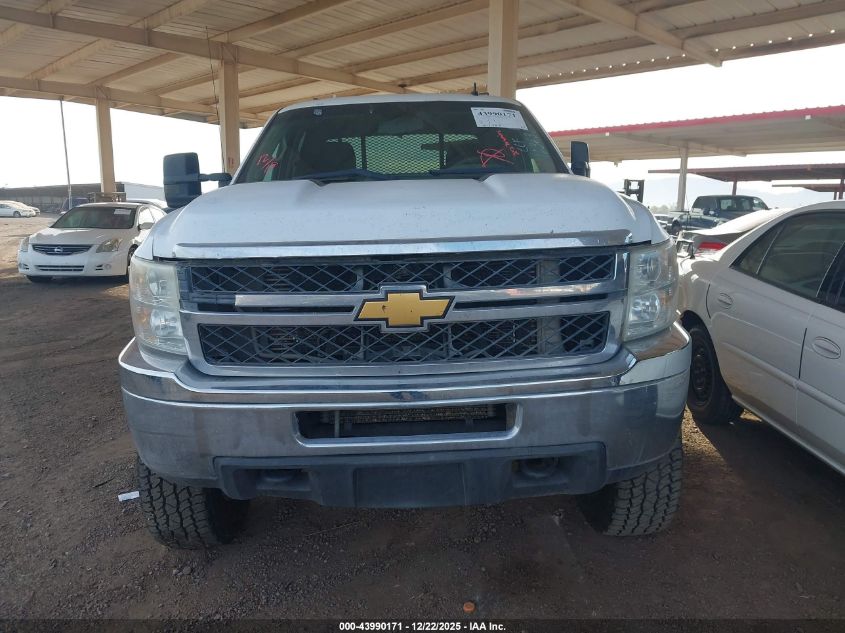 2012 Chevrolet Silverado 2500Hd Work Truck VIN: 1GC1KVC85CF163631 Lot: 43990171