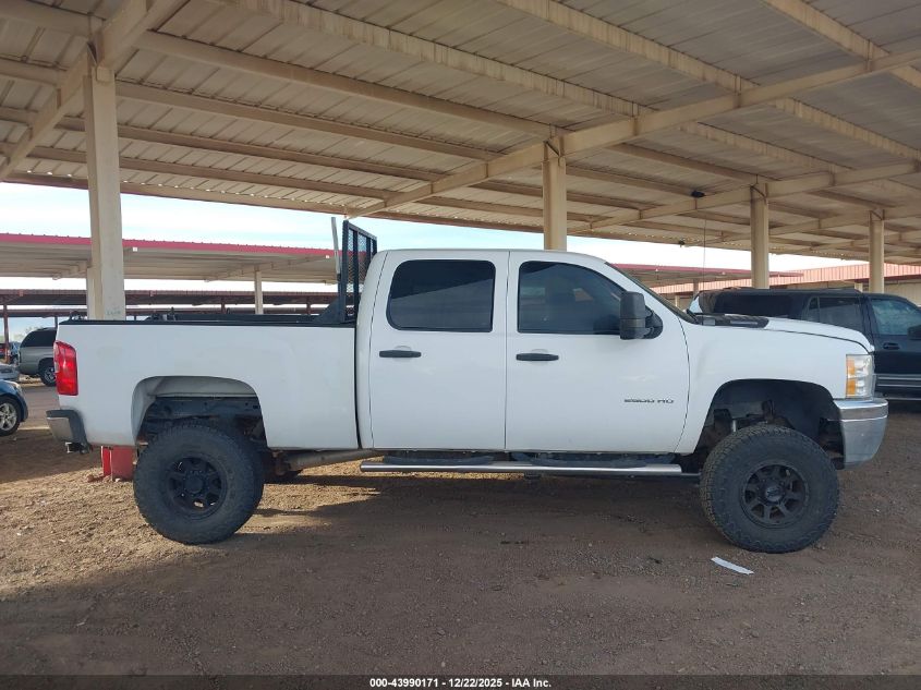 2012 Chevrolet Silverado 2500Hd Work Truck VIN: 1GC1KVC85CF163631 Lot: 43990171