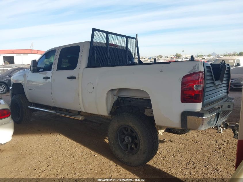 2012 Chevrolet Silverado 2500Hd Work Truck VIN: 1GC1KVC85CF163631 Lot: 43990171