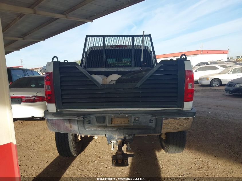 2012 Chevrolet Silverado 2500Hd Work Truck VIN: 1GC1KVC85CF163631 Lot: 43990171