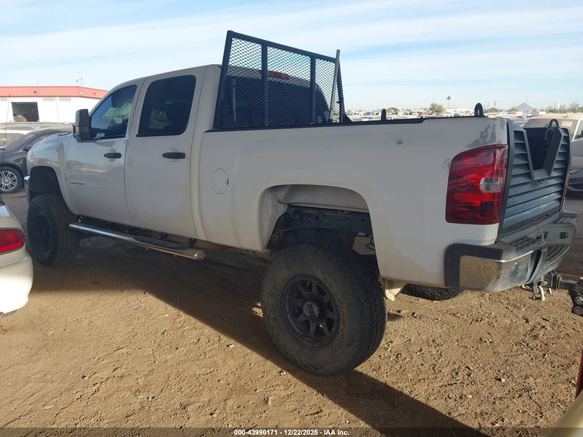 2012 Chevrolet Silverado 6.6 2500Hd Work Truck white Lot 111043990171 Vin 1GC1KVC85CF163631