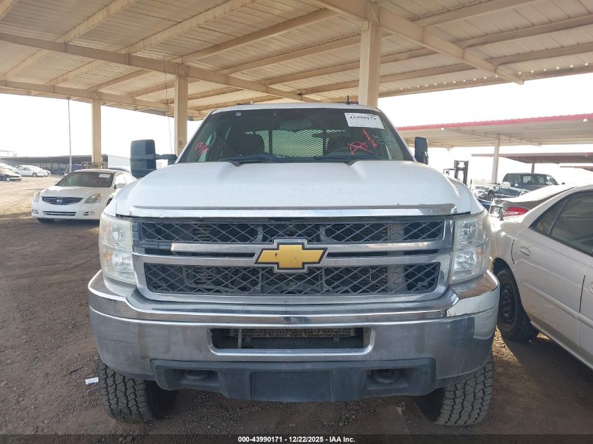 2012 Chevrolet Silverado 2500Hd Work Truck VIN: 1GC1KVC85CF163631 Lot: 43990171