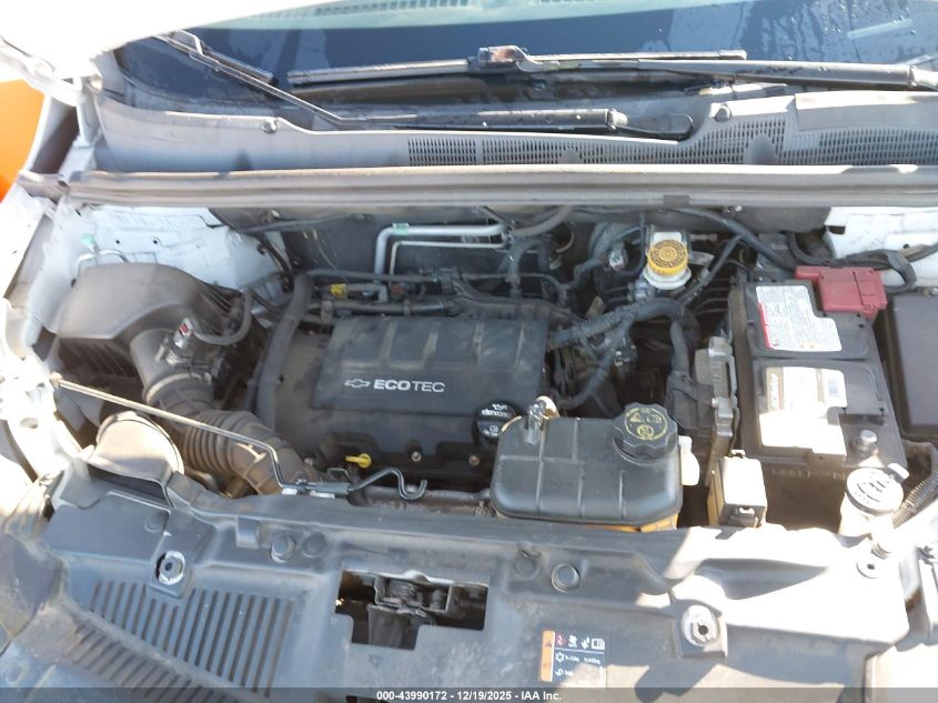 2019 Chevrolet Trax Lt VIN: 3GNCJPSB1KL194732 Lot: 43990172