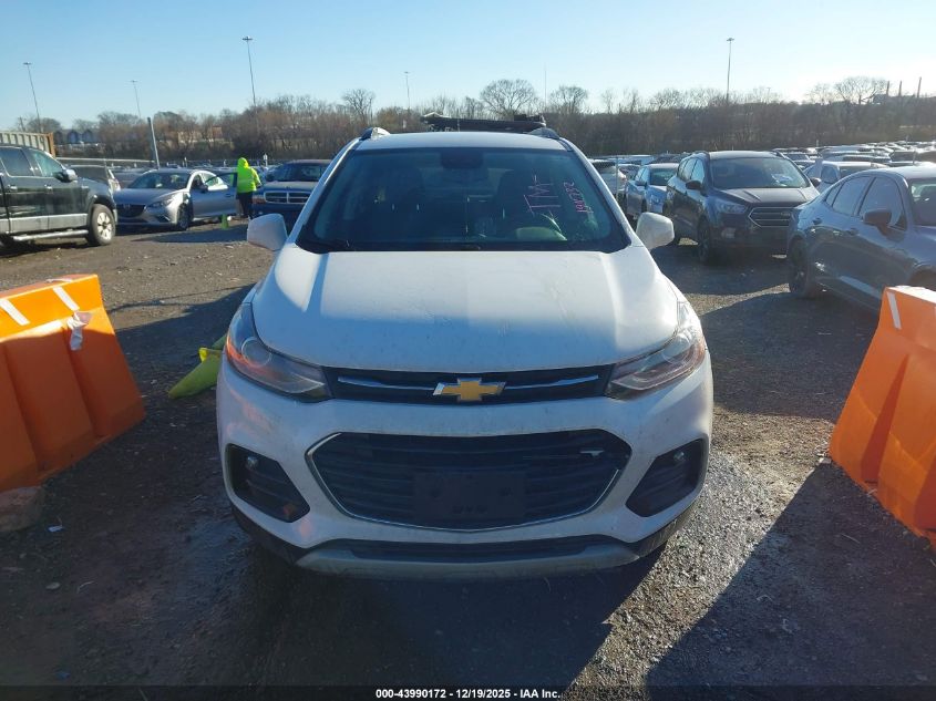 2019 Chevrolet Trax Lt VIN: 3GNCJPSB1KL194732 Lot: 43990172