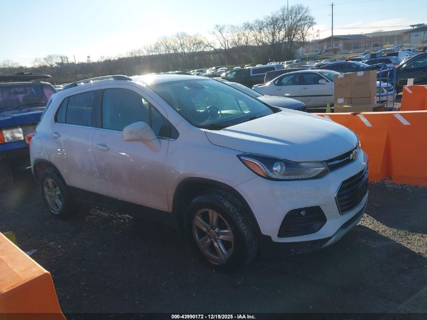 2019 Chevrolet Trax Lt VIN: 3GNCJPSB1KL194732 Lot: 43990172