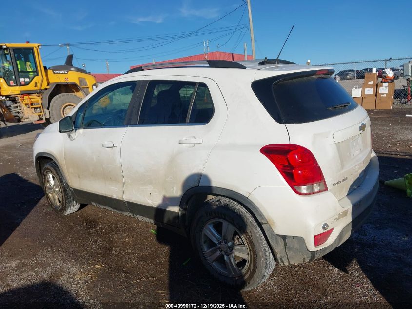 2019 Chevrolet Trax Lt VIN: 3GNCJPSB1KL194732 Lot: 43990172