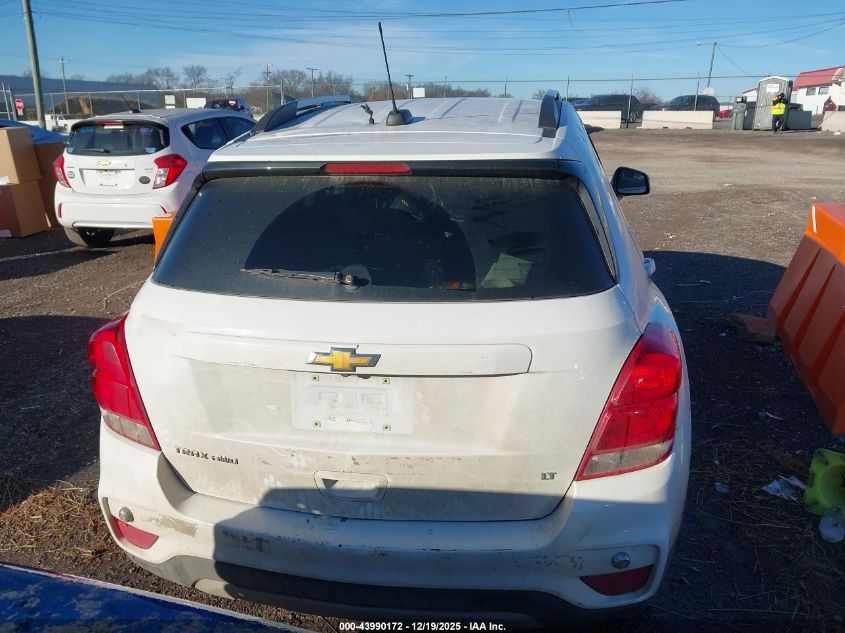 2019 Chevrolet Trax Lt VIN: 3GNCJPSB1KL194732 Lot: 43990172
