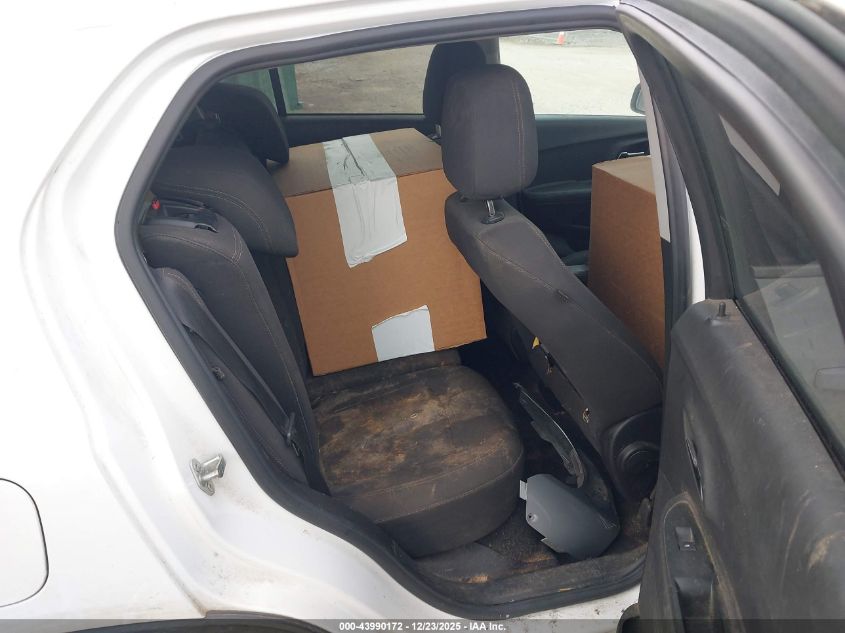 2019 Chevrolet Trax Lt VIN: 3GNCJPSB1KL194732 Lot: 43990172