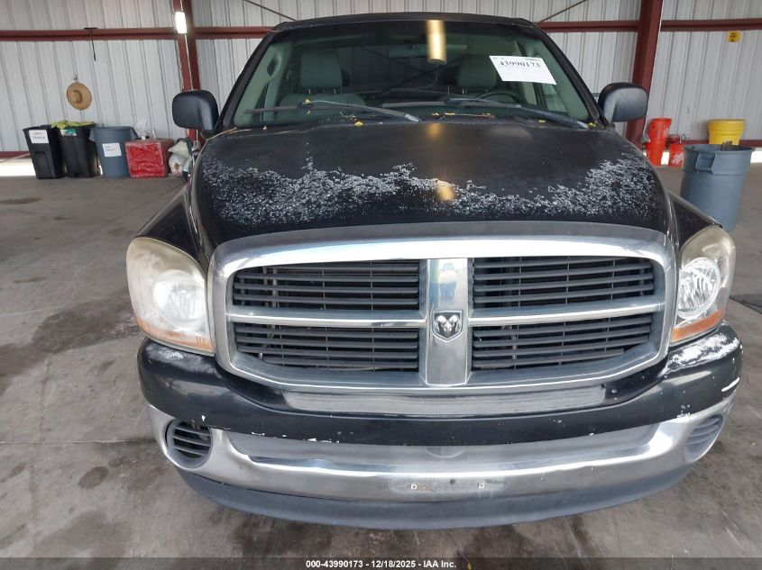 2006 Dodge Ram 1500 Slt VIN: 1D7HA18N76S568268 Lot: 43990173