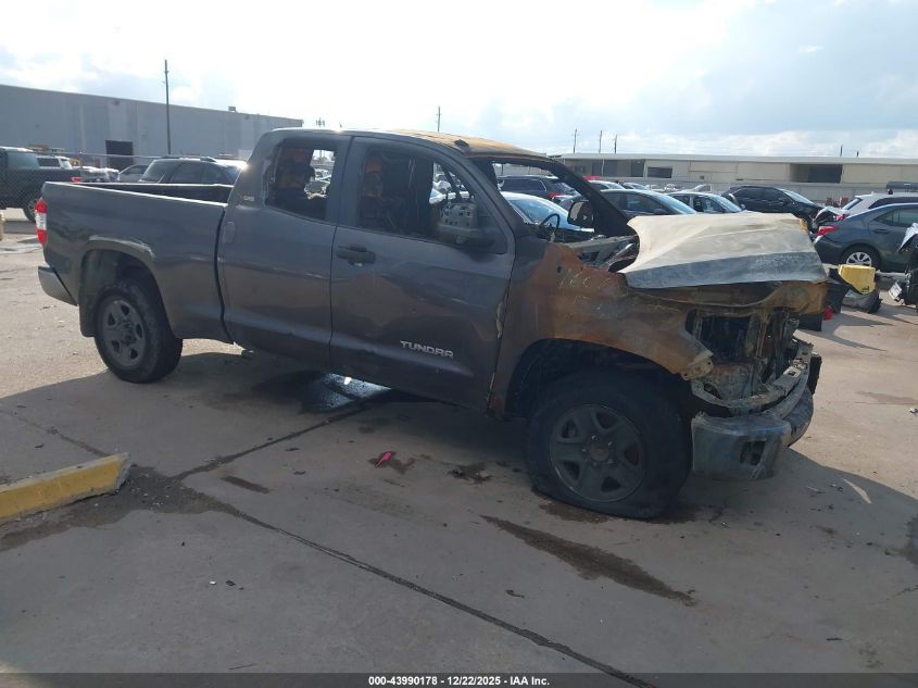 2014 Toyota Tundra Sr5 4.6L V8 VIN: 5TFRM5F18EX075116 Lot: 43990178