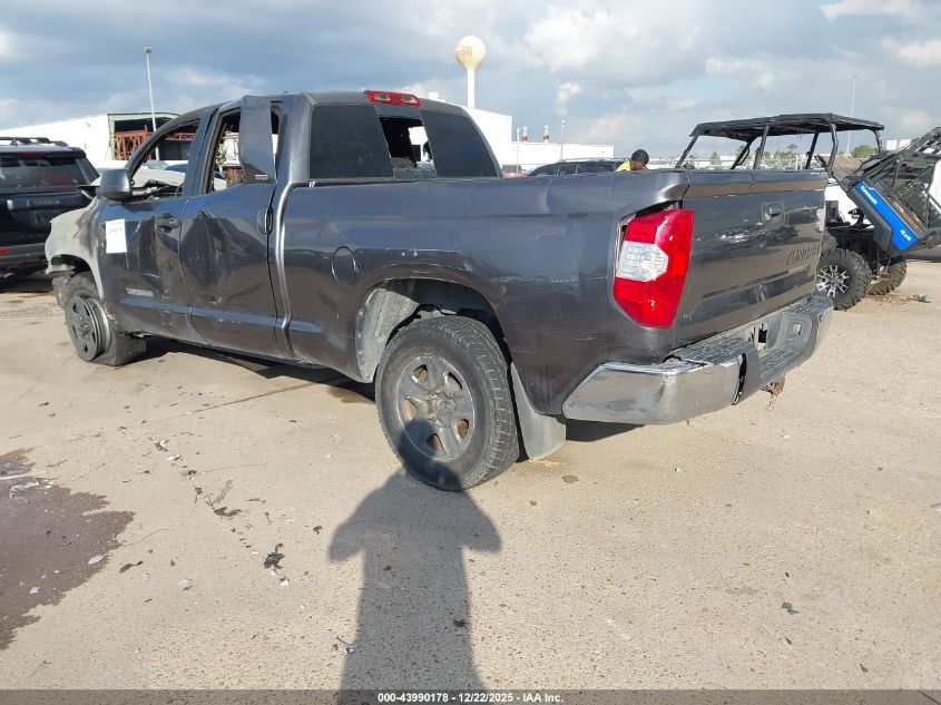 2014 Toyota Tundra Sr5 4.6L V8 VIN: 5TFRM5F18EX075116 Lot: 43990178
