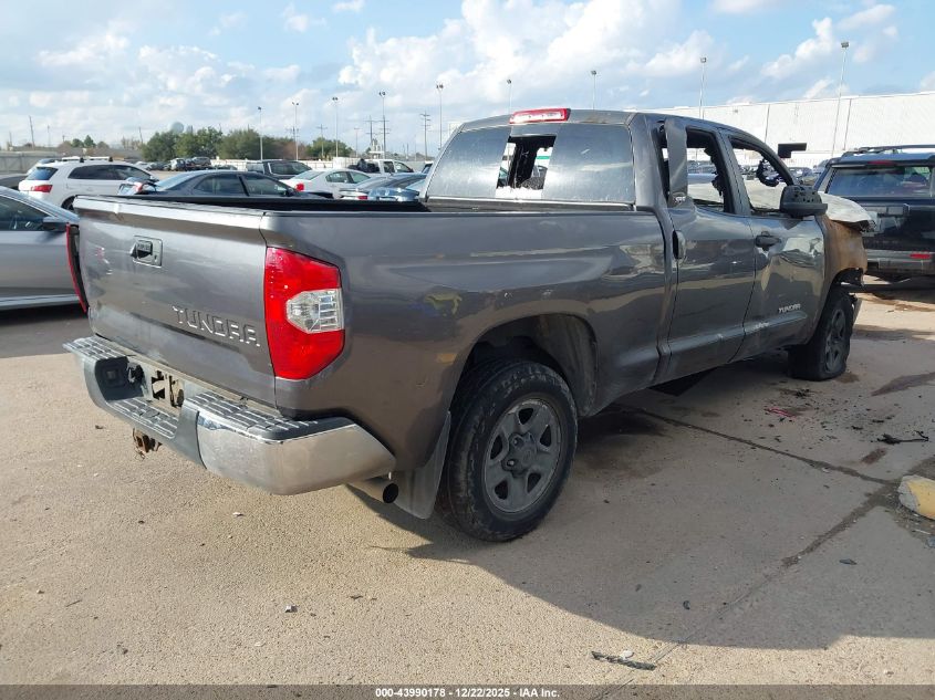 2014 Toyota Tundra Sr5 4.6L V8 VIN: 5TFRM5F18EX075116 Lot: 43990178