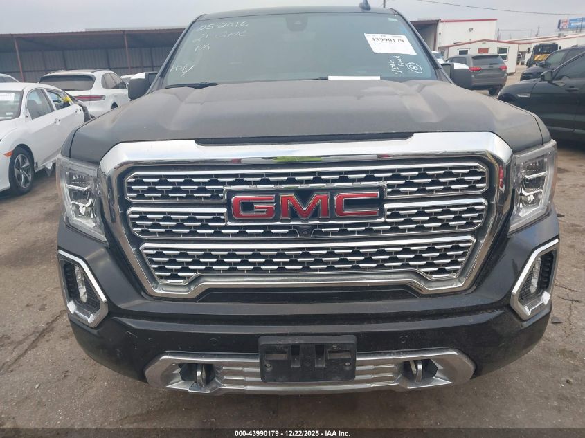2021 GMC Sierra 1500 4Wd Short Box Denali VIN: 1GTU9FEL0MZ313015 Lot: 43990179