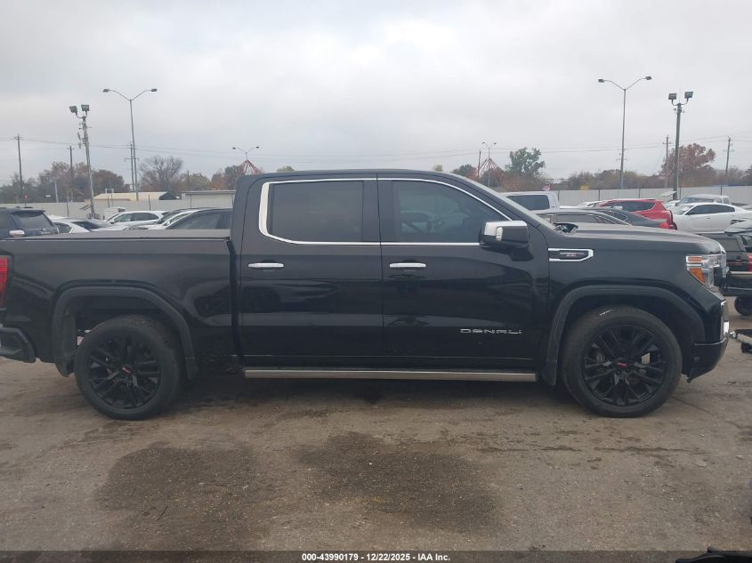 2021 GMC Sierra 1500 4Wd Short Box Denali VIN: 1GTU9FEL0MZ313015 Lot: 43990179
