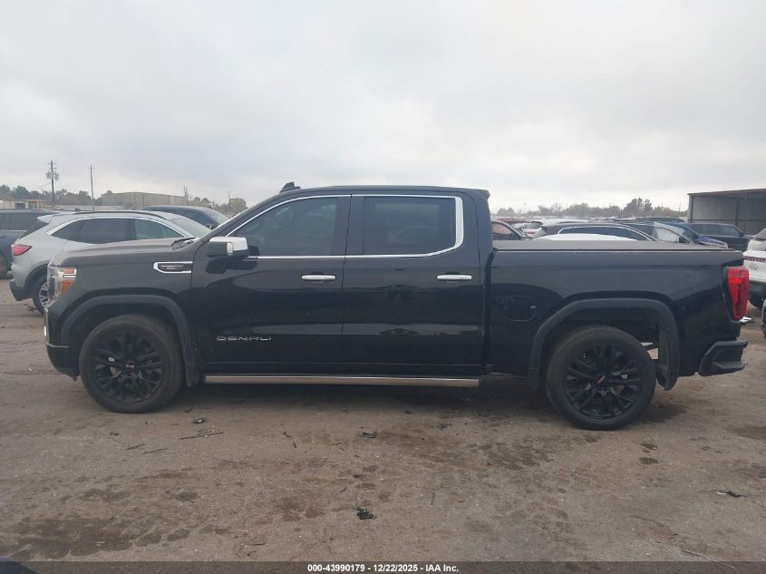 2021 GMC Sierra 1500 4Wd Short Box Denali VIN: 1GTU9FEL0MZ313015 Lot: 43990179