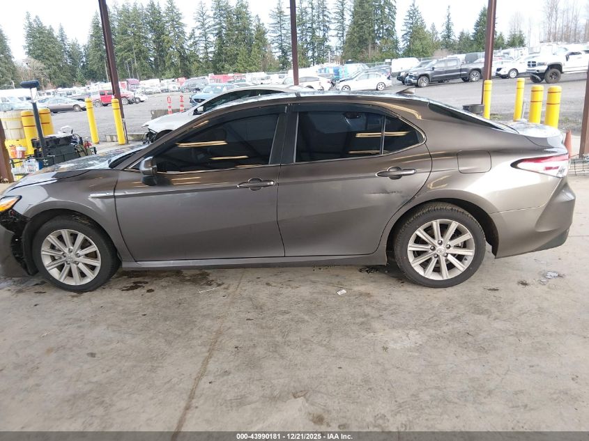 2020 Toyota Camry Le Hybrid VIN: 4T1C31AK4LU538851 Lot: 43990181