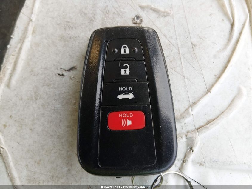 2020 Toyota Camry Le Hybrid VIN: 4T1C31AK4LU538851 Lot: 43990181