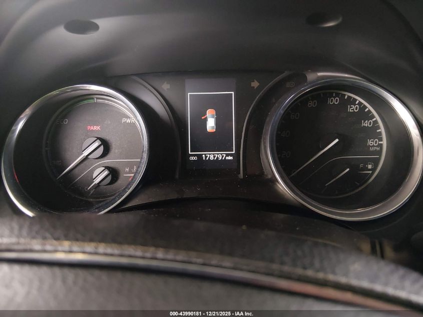 2020 Toyota Camry Le Hybrid VIN: 4T1C31AK4LU538851 Lot: 43990181