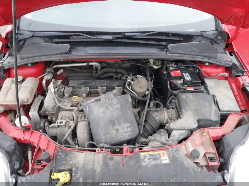 2013 Ford Focus Se VIN: 1FADP3F22DL300463 Lot: 43990182