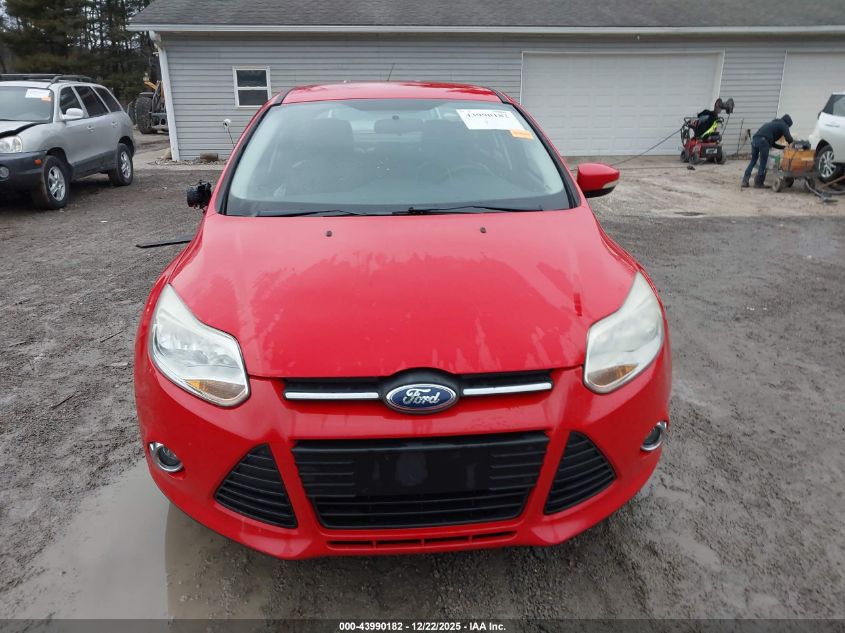 2013 Ford Focus Se VIN: 1FADP3F22DL300463 Lot: 43990182