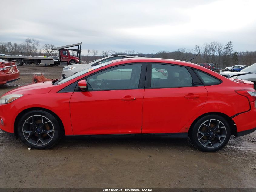 2013 Ford Focus Se VIN: 1FADP3F22DL300463 Lot: 43990182