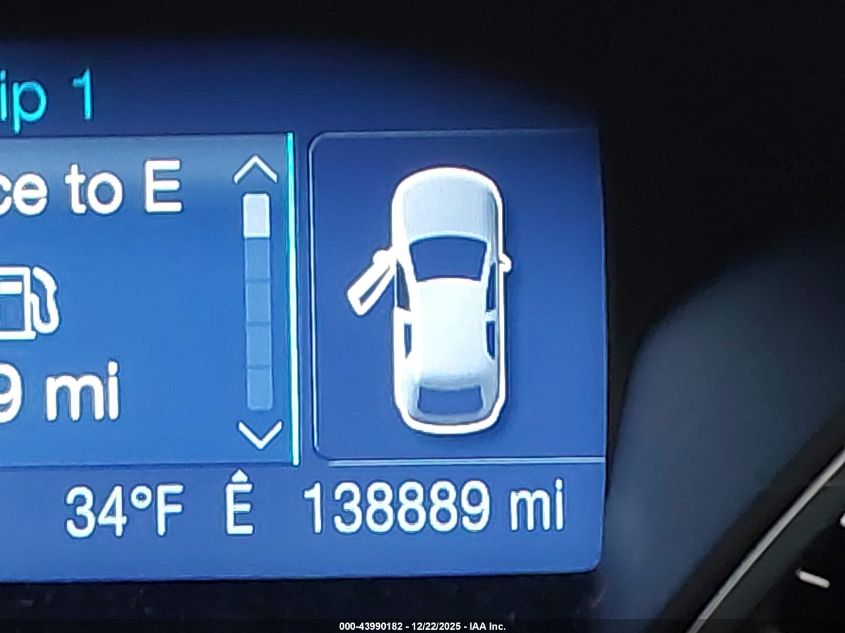 2013 Ford Focus Se VIN: 1FADP3F22DL300463 Lot: 43990182