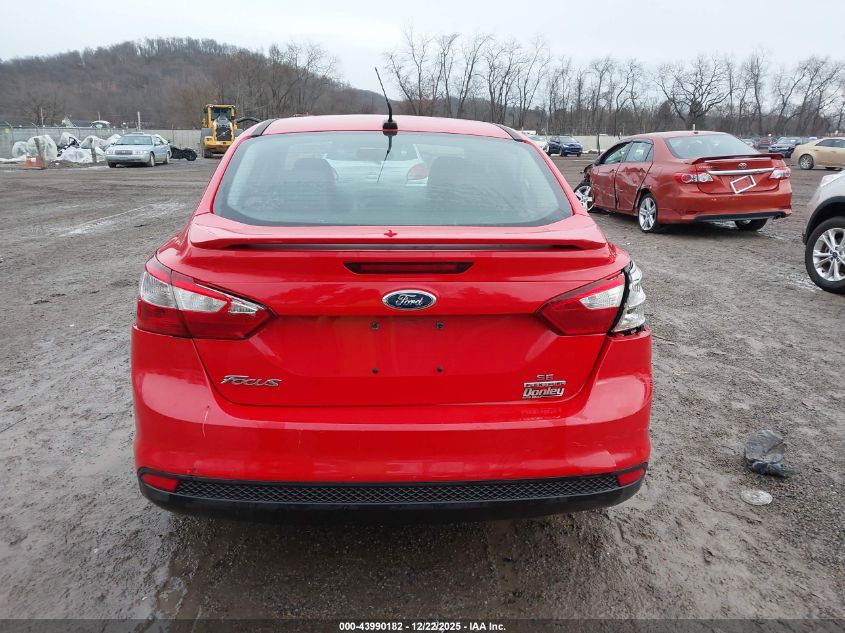 2013 Ford Focus Se VIN: 1FADP3F22DL300463 Lot: 43990182