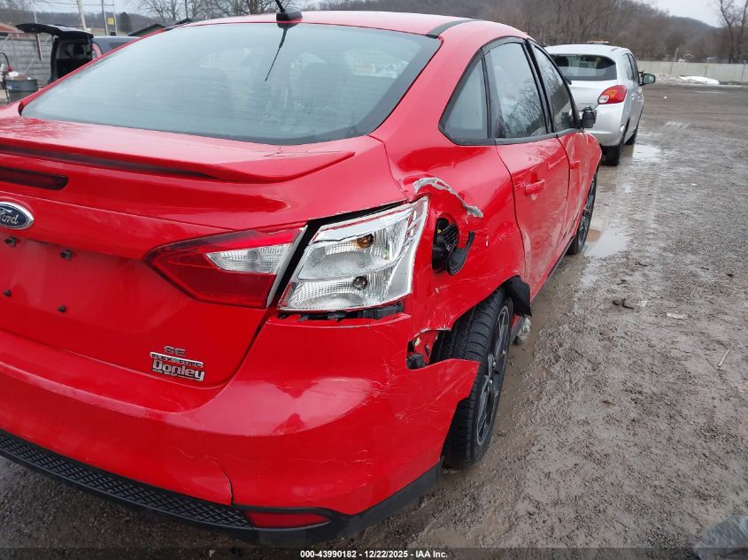 2013 Ford Focus Se VIN: 1FADP3F22DL300463 Lot: 43990182