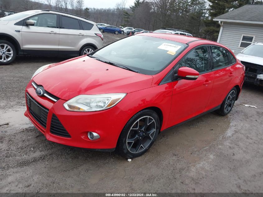 2013 Ford Focus Se VIN: 1FADP3F22DL300463 Lot: 43990182