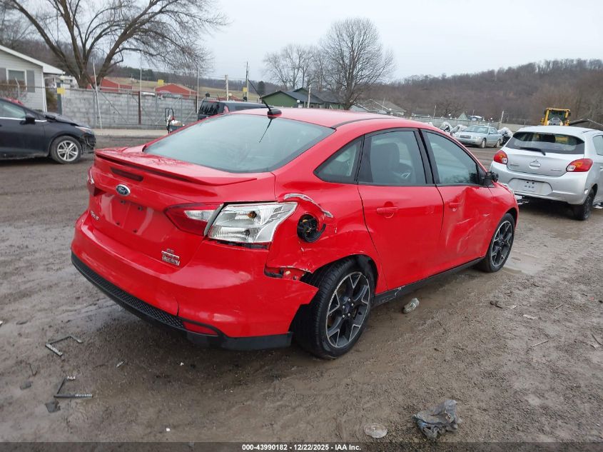 2013 Ford Focus Se VIN: 1FADP3F22DL300463 Lot: 43990182
