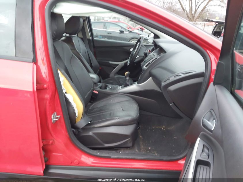 2013 Ford Focus Se VIN: 1FADP3F22DL300463 Lot: 43990182