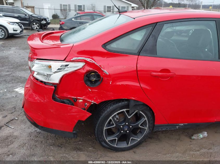 2013 Ford Focus Se VIN: 1FADP3F22DL300463 Lot: 43990182