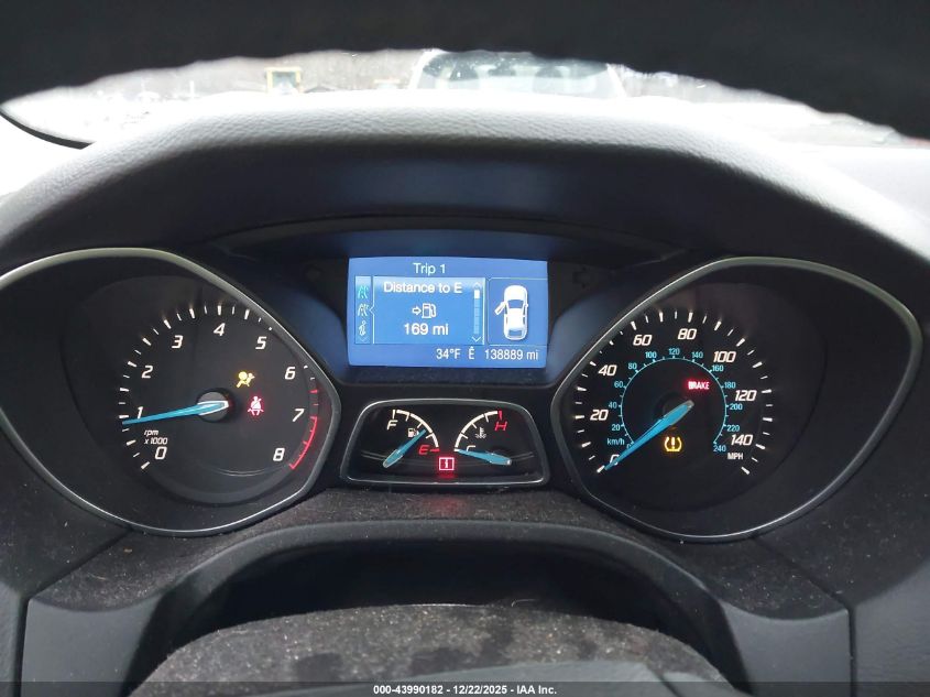 2013 Ford Focus Se VIN: 1FADP3F22DL300463 Lot: 43990182