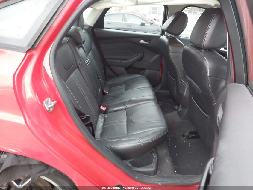 2013 Ford Focus Se VIN: 1FADP3F22DL300463 Lot: 43990182