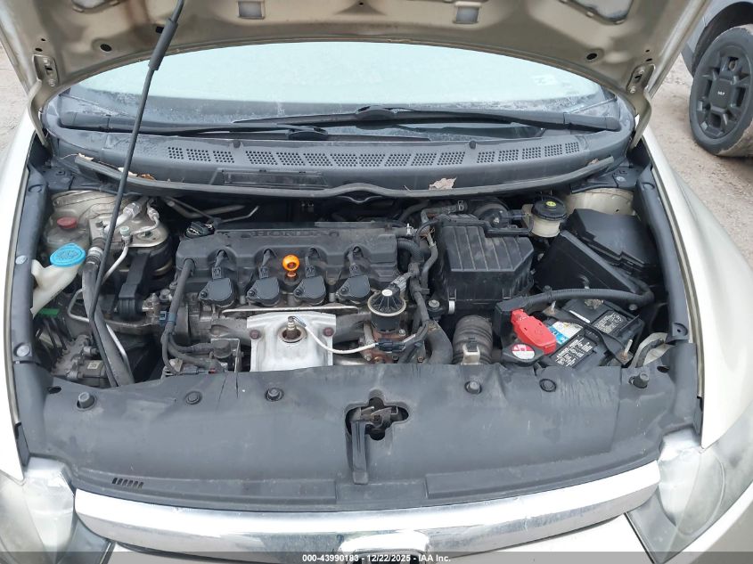 2008 Honda Civic Ex VIN: 1HGFA16818L043204 Lot: 43990183