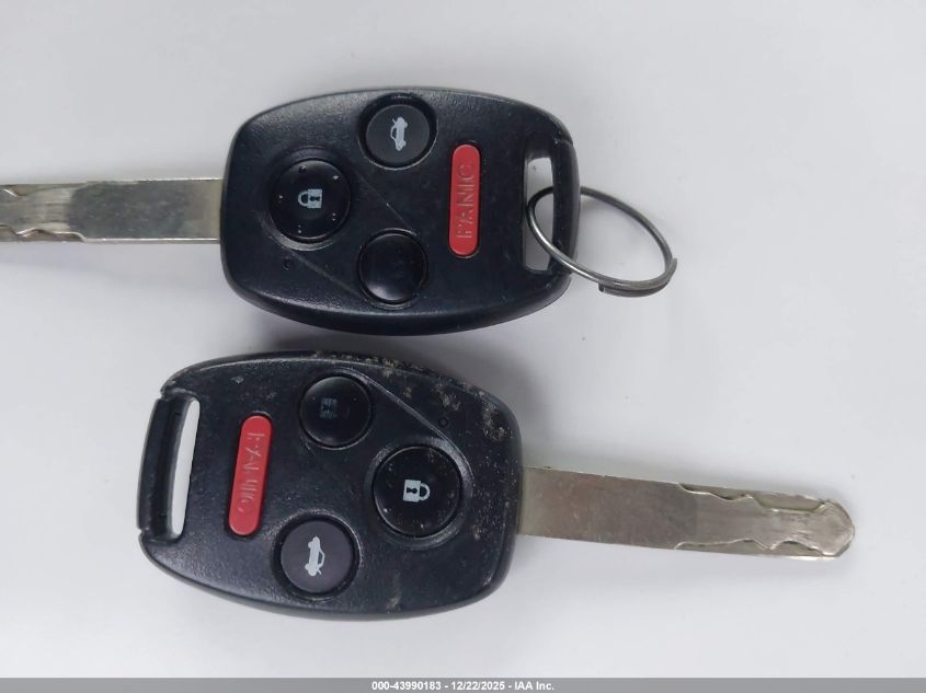 2008 Honda Civic Ex VIN: 1HGFA16818L043204 Lot: 43990183