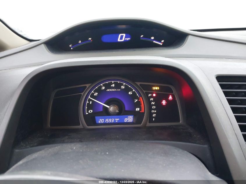 2008 Honda Civic Ex VIN: 1HGFA16818L043204 Lot: 43990183