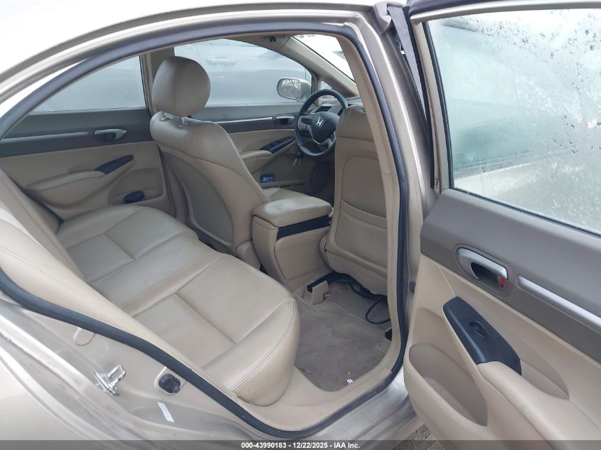 2008 Honda Civic Ex VIN: 1HGFA16818L043204 Lot: 43990183