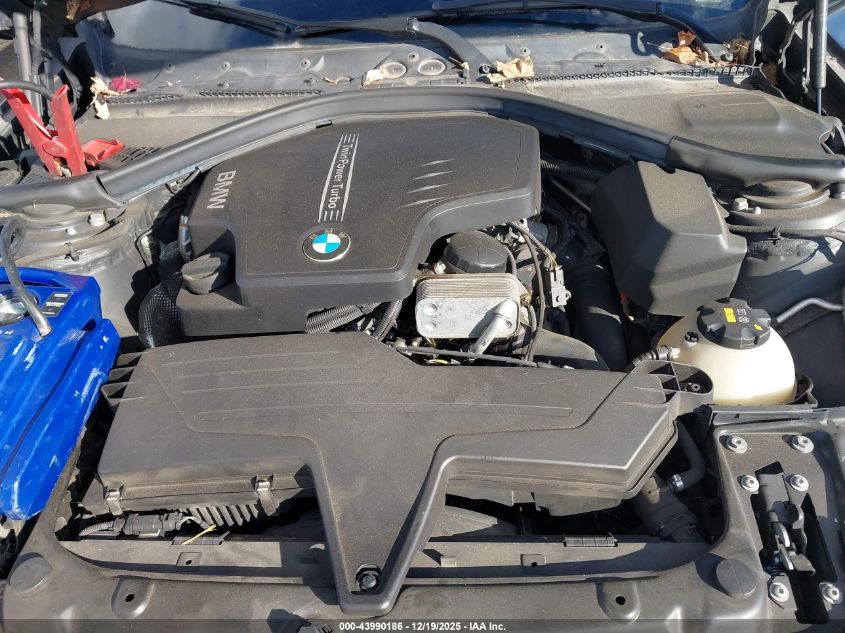 2015 BMW 328I VIN: WBA3C1C57FK118025 Lot: 43990186