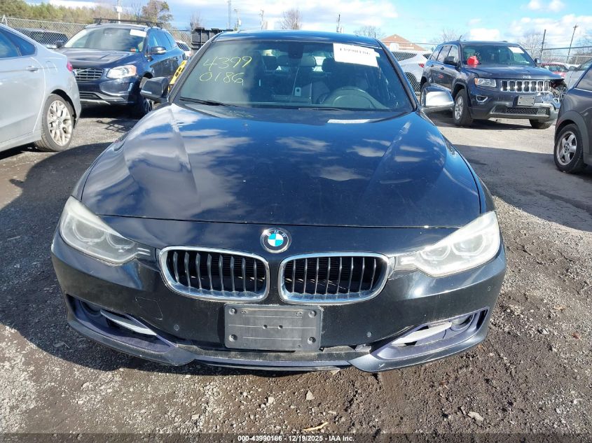 2015 BMW 328I VIN: WBA3C1C57FK118025 Lot: 43990186