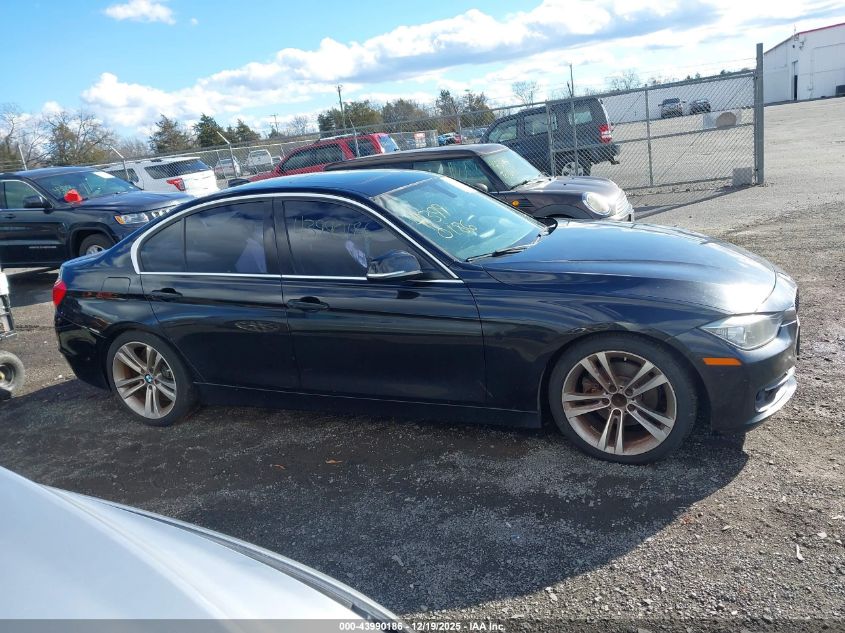 2015 BMW 328I VIN: WBA3C1C57FK118025 Lot: 43990186