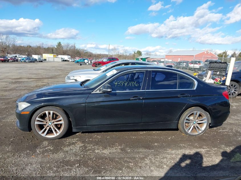 2015 BMW 328I VIN: WBA3C1C57FK118025 Lot: 43990186